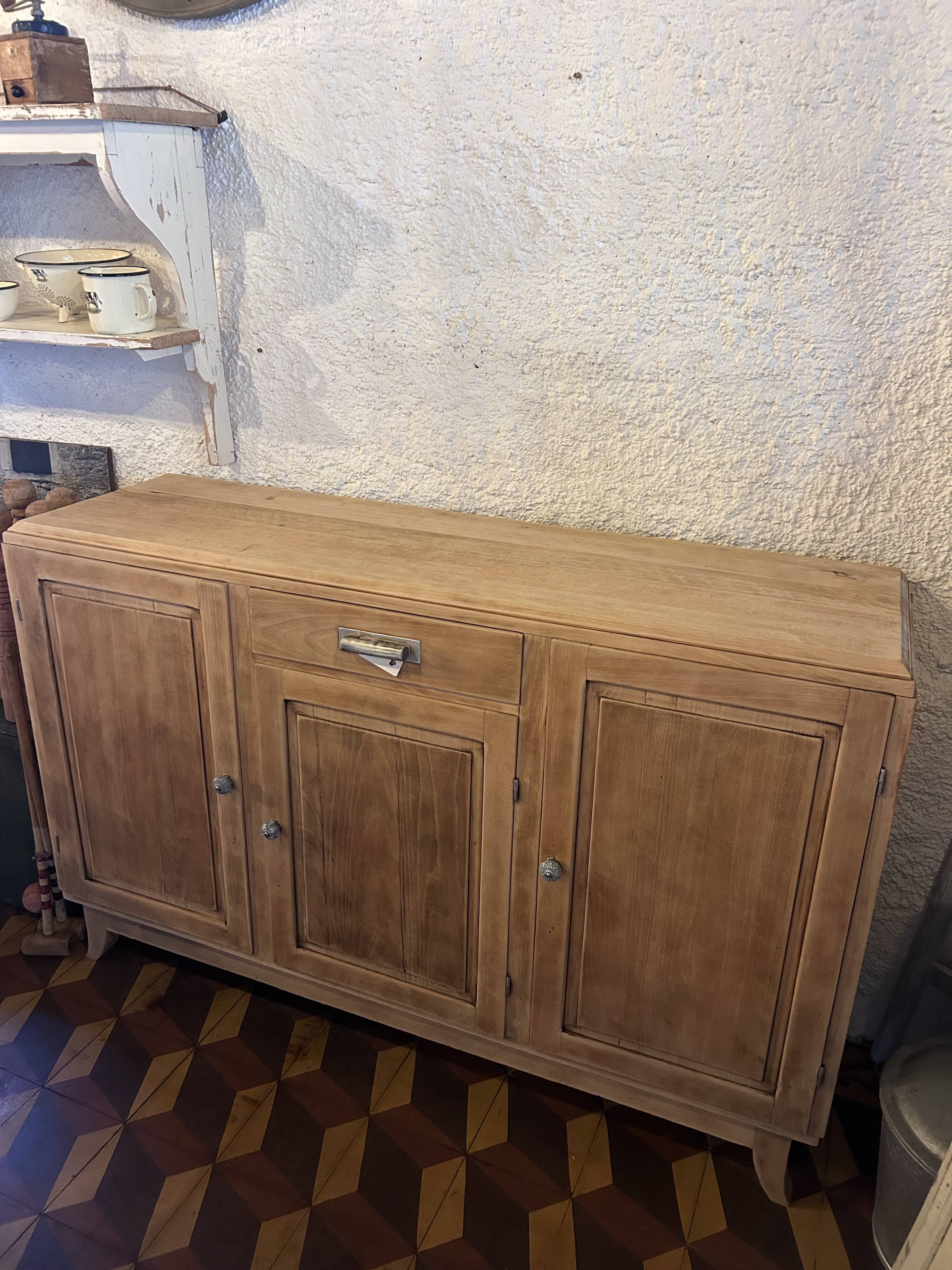 Solid beech sideboard