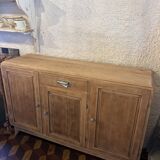 Solid beech sideboard