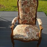 Antique Voltaire armchair