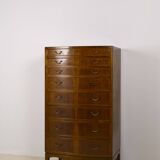 Large Nutwood Chest of Drawers by Ole Wanscher, 1940's