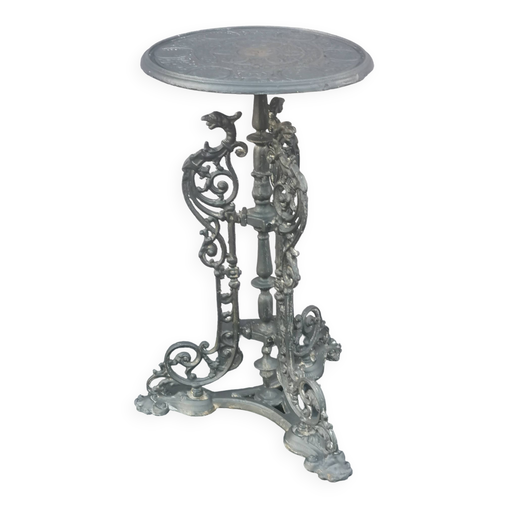 Antique cast iron "Napoleon III" selette