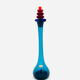 XL sculptural carafe Silesia Kaspar Design Memphis (40cm) 1970