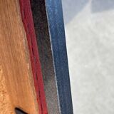 Tabouret / table d'appoint vintage des années 1960 style Pastoe minimaliste
