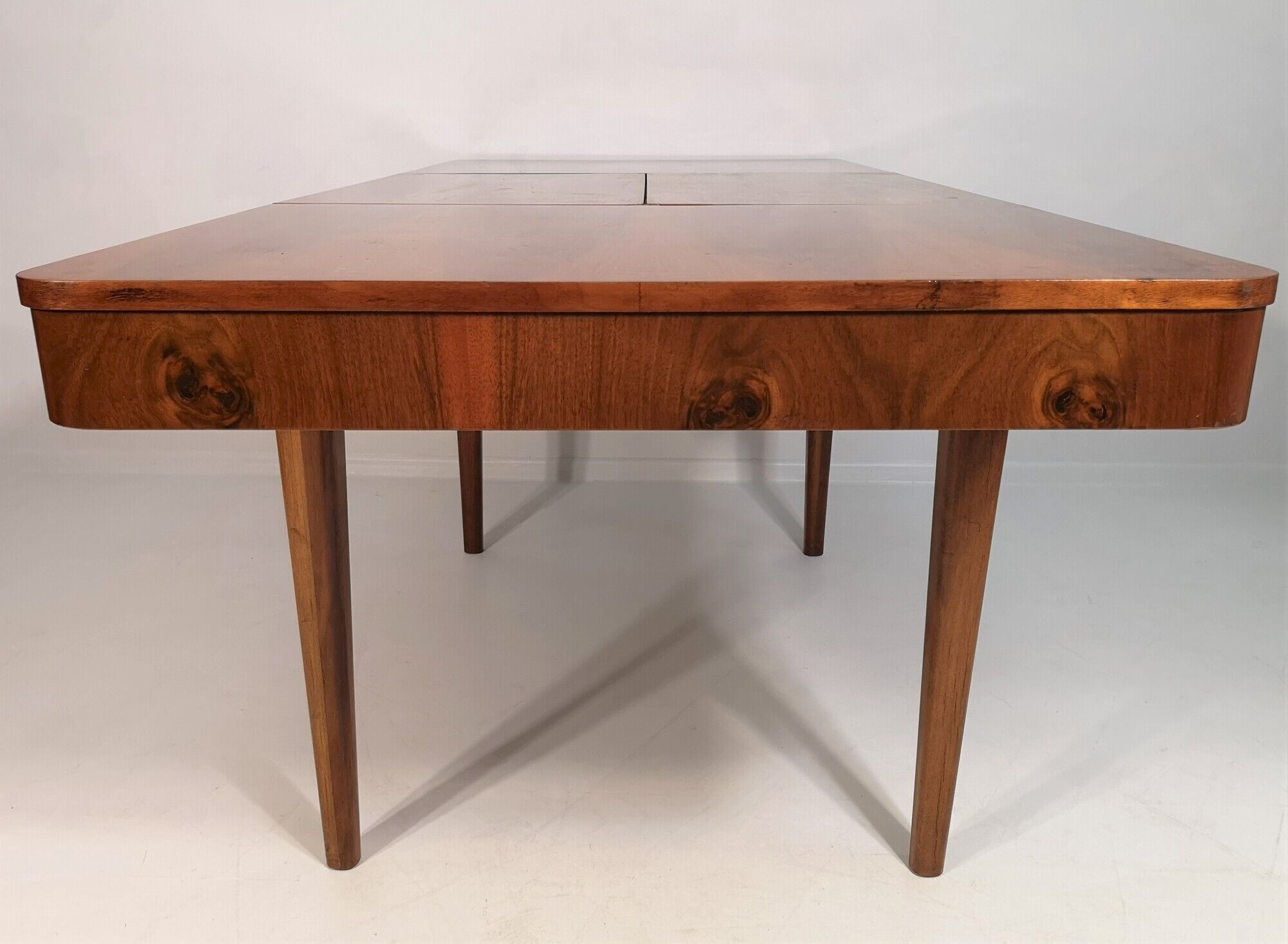 Art deco dining table by Jindrich Halabala for UP Zavody, 1950s