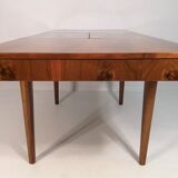 Art deco dining table by Jindrich Halabala for UP Zavody, 1950s