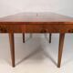 Art deco dining table by Jindrich Halabala for UP Zavody, 1950s