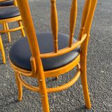 Set of 5 bistro chairs