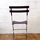 Vintage garden chair