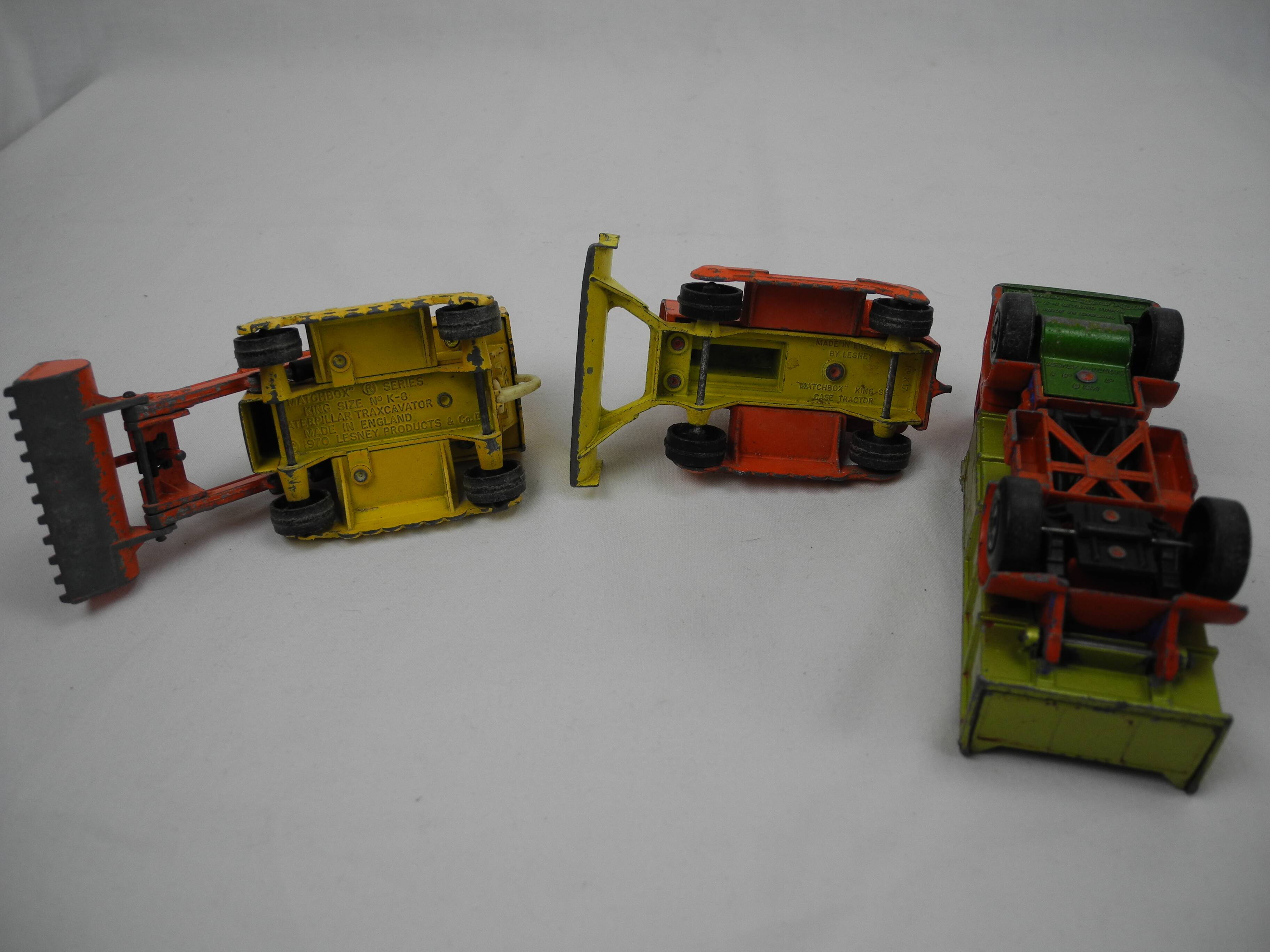 Lot of vintage Matchbox Lesney 70s vehicles