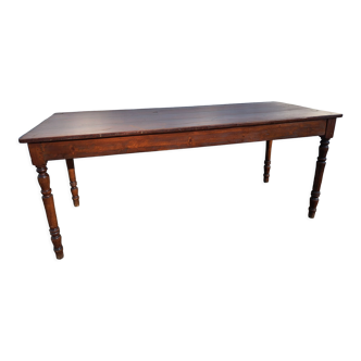 Large old bistro table