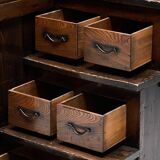 Kaidan Tansu Japanese stair chest, Japan, 19th century