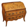 French inlaid bureau from 20th century