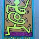 montreux jazz festival 83 haring poster exhibit streetart