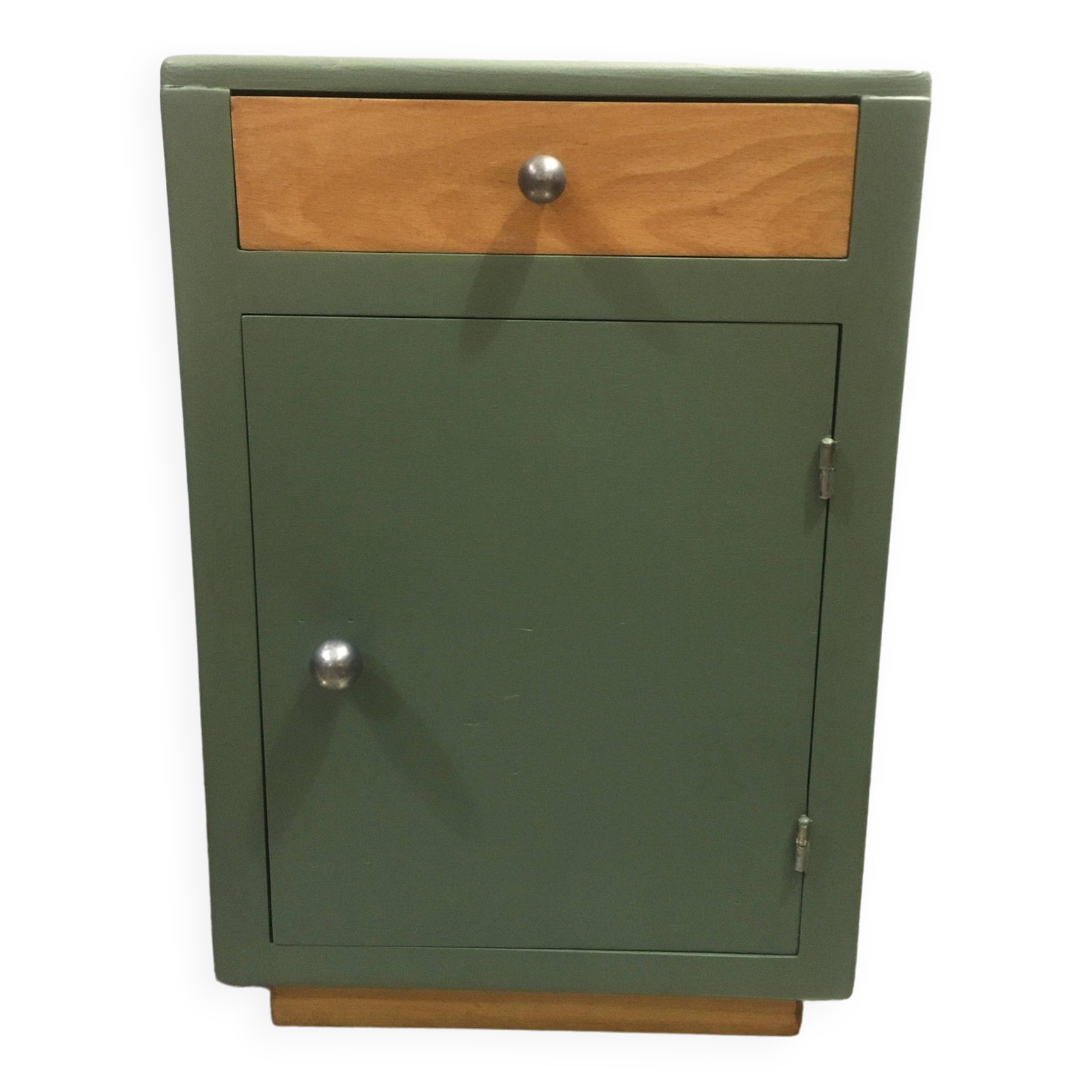 Rosemary green bedside table