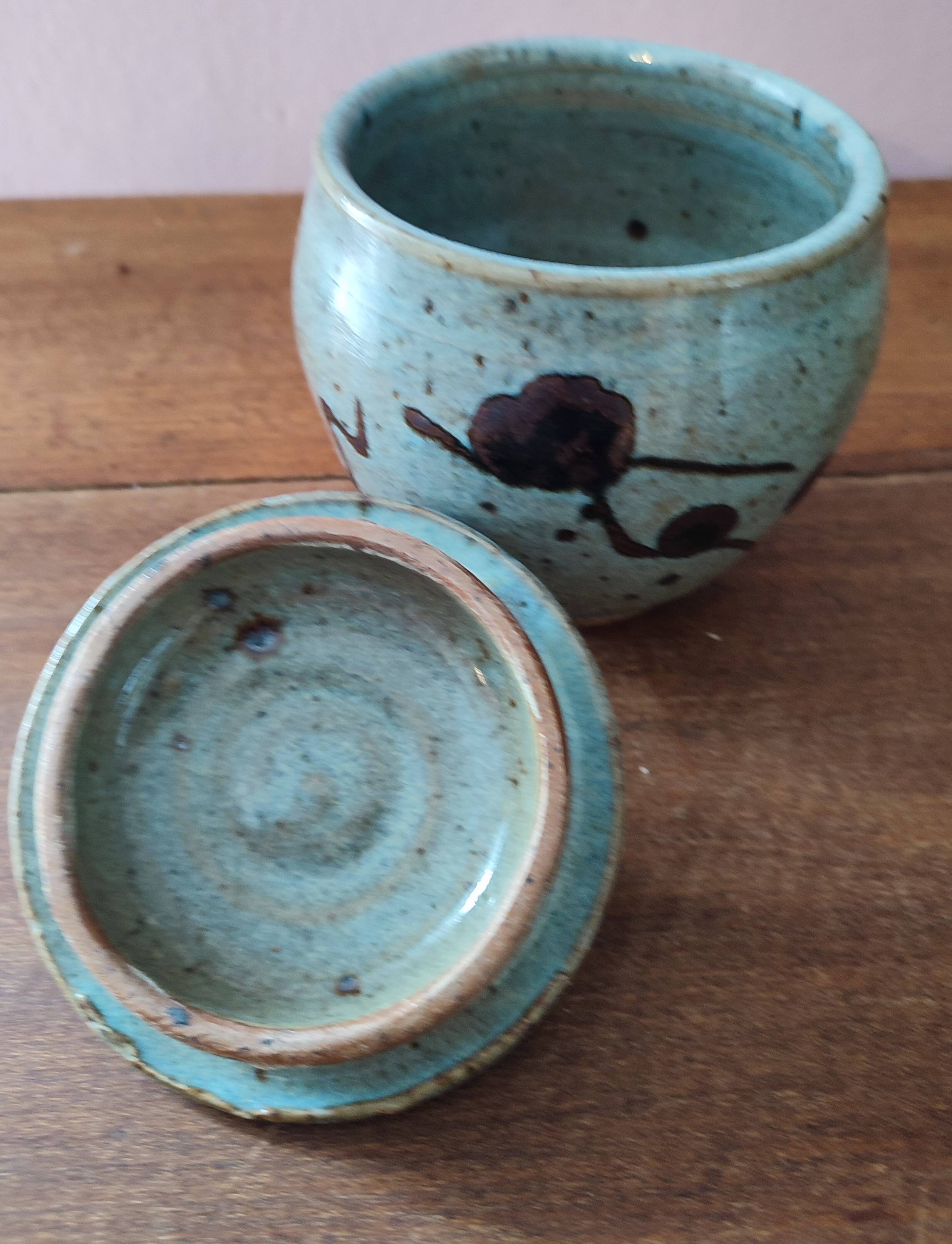 Dal magro sandstone Sugar bowl