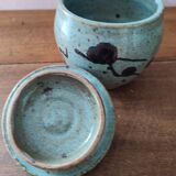 Dal magro sandstone Sugar bowl