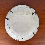 Danish Scandinavian bowl from the mid-century by Clara Helmich, 1960s.