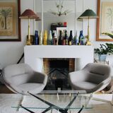 Fauteuil auckland 277 Cassina Designed by Jean Marie Massaud