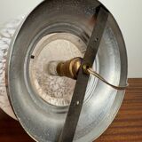 Ceiling light or glass lamp from Clichy Art Deco