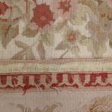 Floral rug handwoven english style needlepoint tapestry rug-122x183cm