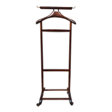 Varnished wooden valet