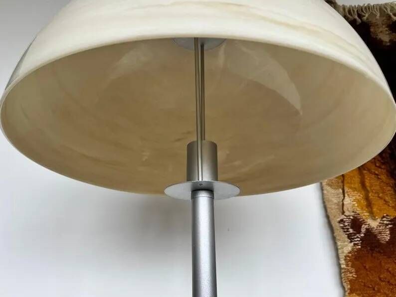 Lampe de sol design des années 1970 "Champignon"