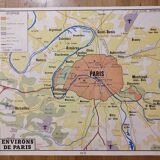 School map PARIS