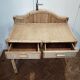 Bureau en rotin