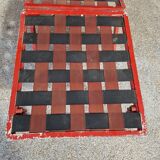 Deck chair from the deck of the liner France