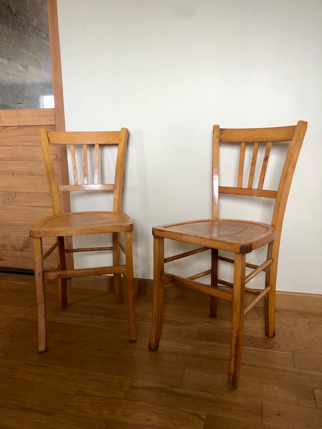 Bistro chairs
