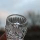 Bavarian crystal decanter + 8 glasses – with original box