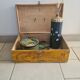 Old advertising box 1930