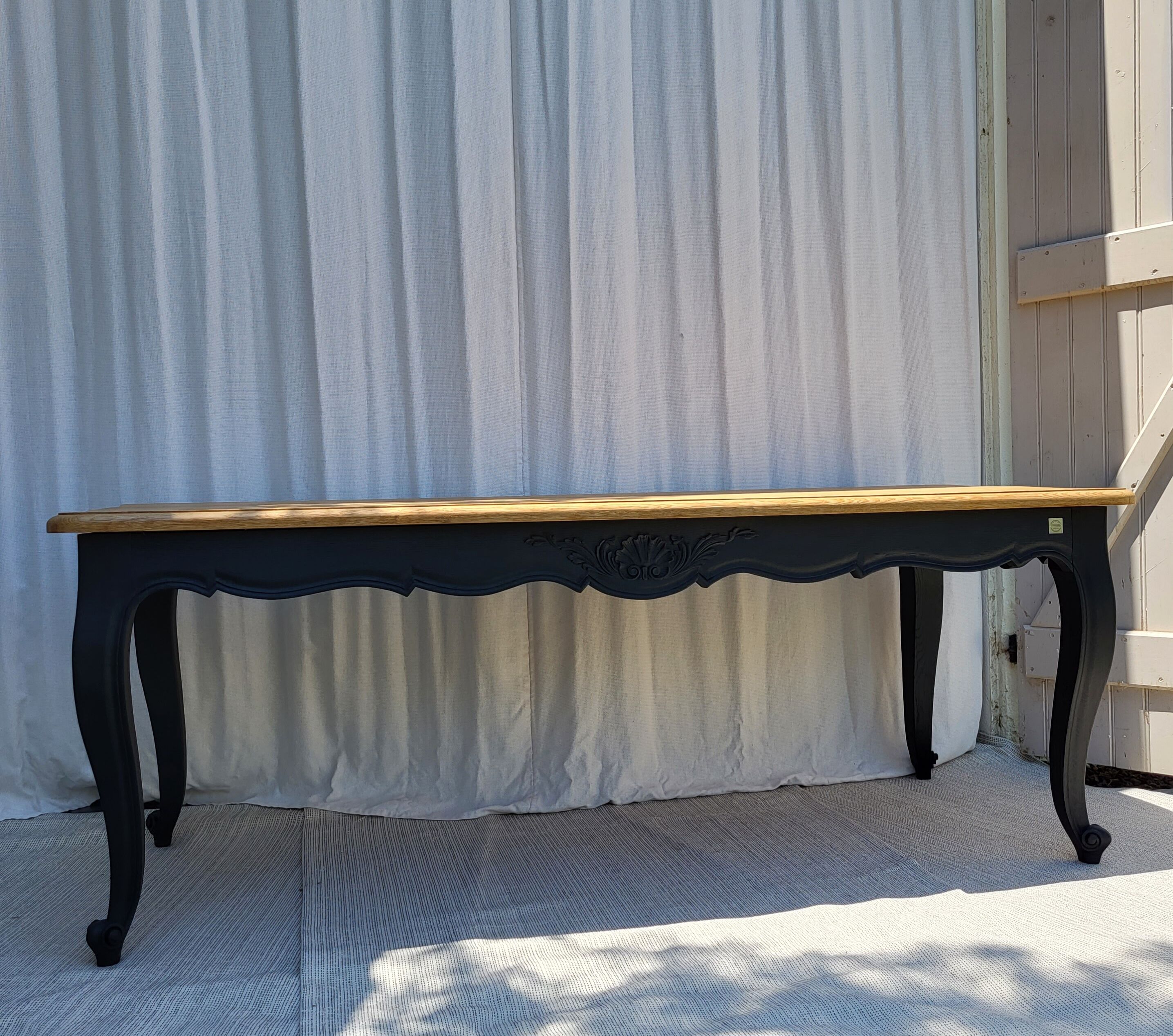 Louis XV dining table