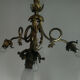 Bronze chandelier 1900
