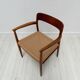 1960s vintage Danish teak dining armchair model 56 by Niels Otto Møller