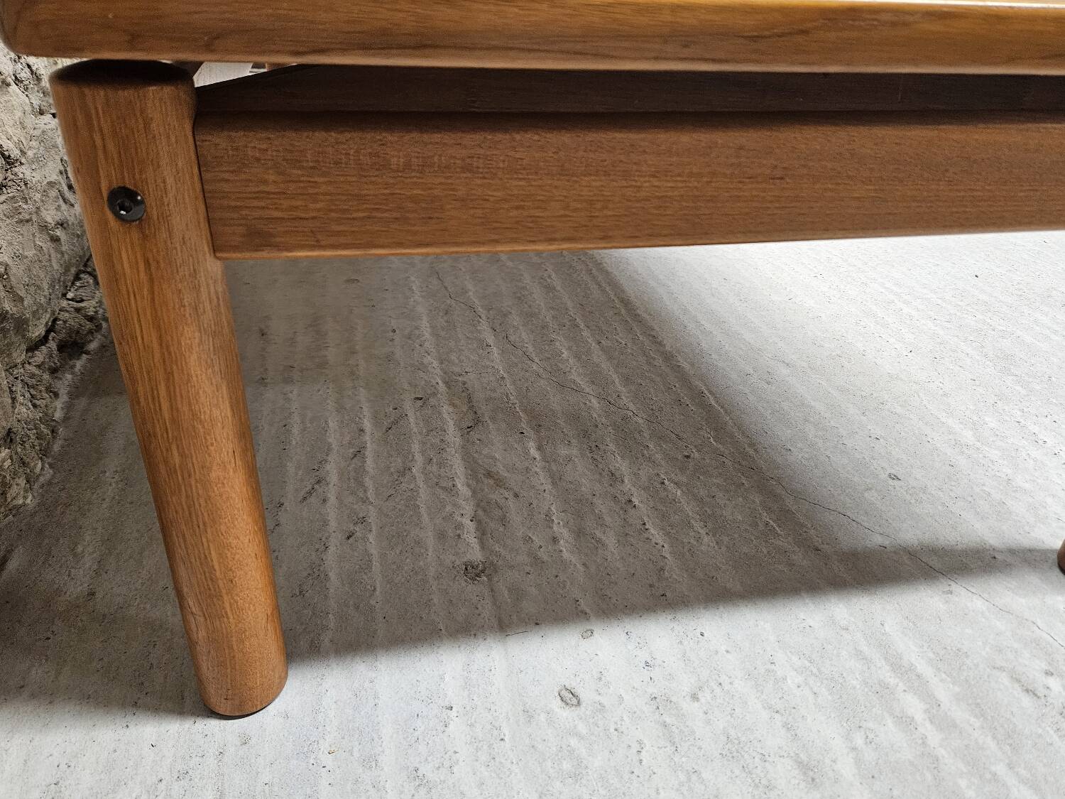 Danish coffee table 1970 teak