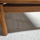 Danish coffee table 1970 teak