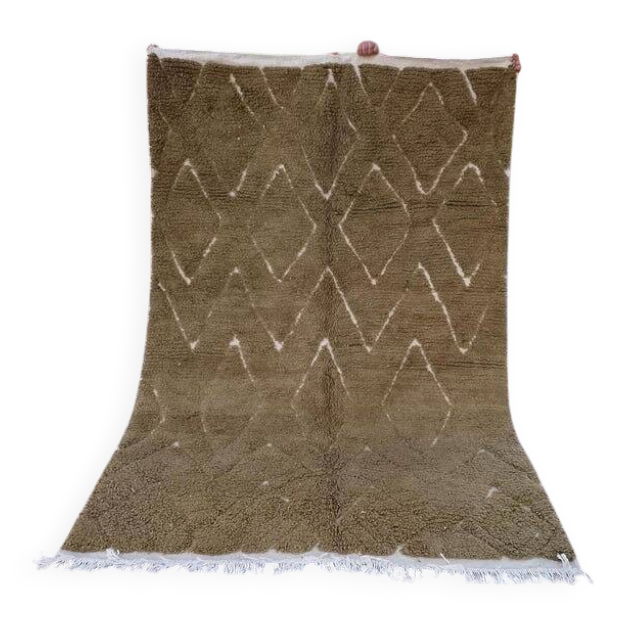 Authentic handmade woven carpet 150/250 cm