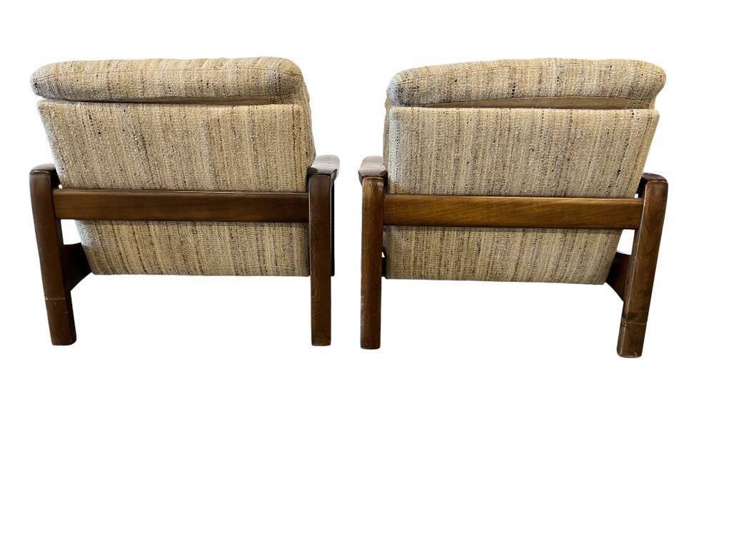 ensemble de 2 fauteuils vintage / fauteuils individuels / canapés