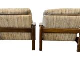 ensemble de 2 fauteuils vintage / fauteuils individuels / canapés