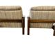 ensemble de 2 fauteuils vintage / fauteuils individuels / canapés