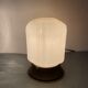 Old wall sconce in glass