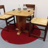 Elm side table