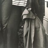 Portrait couple fashion 80s. USA