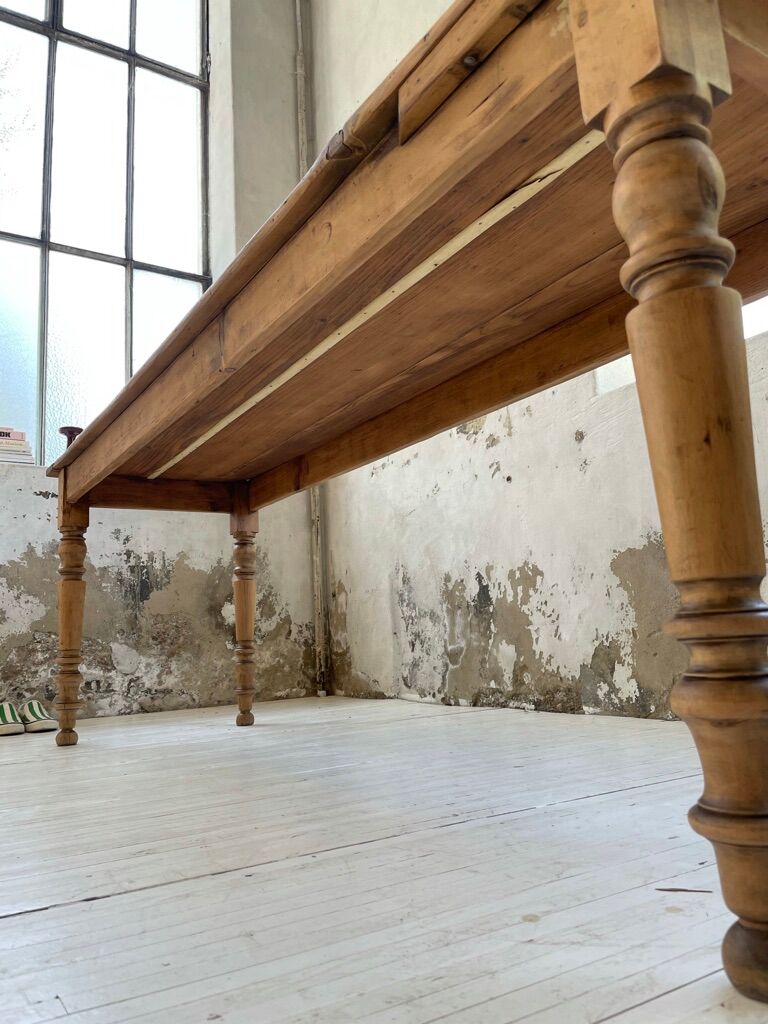 Farm table bistro pine and cherry 210cm