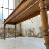 Farm table bistro pine and cherry 210cm