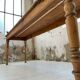 Farm table bistro pine and cherry 210cm