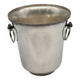 Antique silver-plated champagne bucket