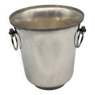 Antique silver-plated champagne bucket