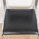 Pair of chrome chairs
